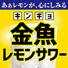 大衆魚貝酒場 茨木金魚のおすすめドリンク3