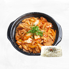 豚キムチ炒め弁当