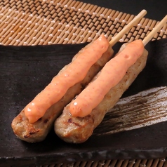 つくね 明太マヨ/ Chicken Meatball w/ Spicy Cod Roe Mayo