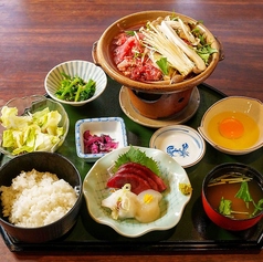 和牛の柳川御膳