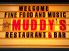 大倉山 マディーズ Muddy's Barのロゴ