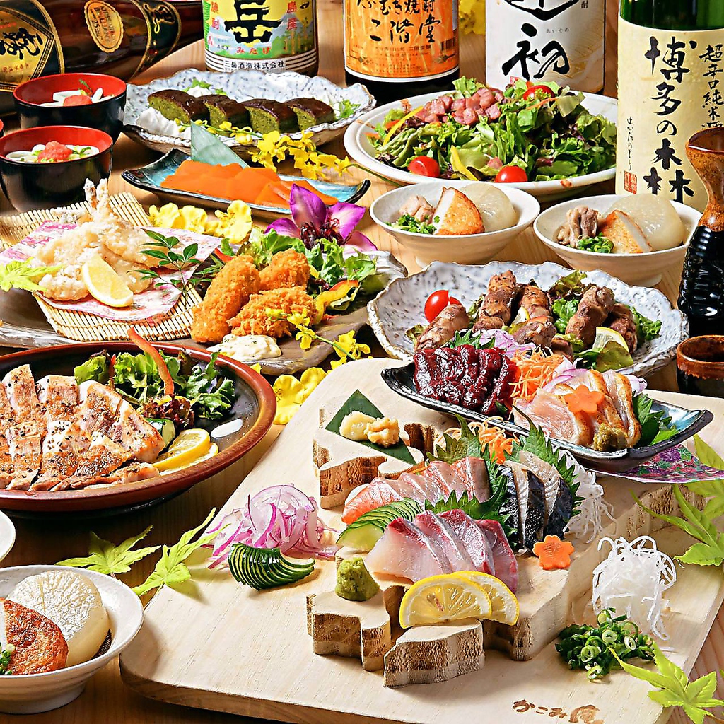 最大3時間飲み放題付きもアリ！ゆったりのんびりおくつろぎいただけます！