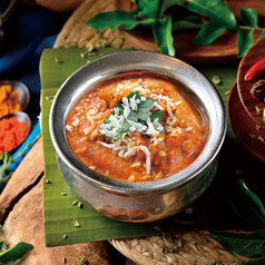 ココナッツバターチキンカリー