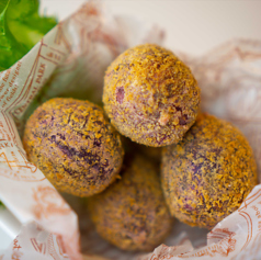 チーズボール (スイートポテト味)