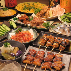 やきとり筑前屋 東陽町店のコース写真