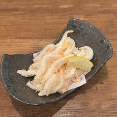 富山湾の宝石　白海老の唐揚げ