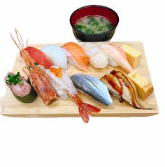 沼津市場直送のが織りなす至福の時【お寿司各種】