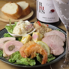 チポレのコース写真