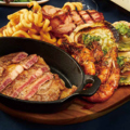 料理メニュー写真&nbsp;ミート＆シーフードコンボ