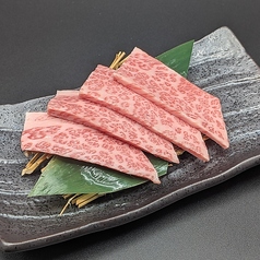 <和牛> 上カルビ