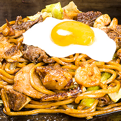 【ソース味】風月デラックス焼きそば(並/1玉)