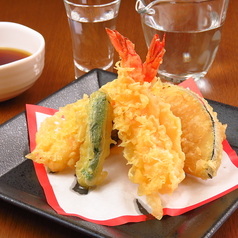 天ぷら食堂 満天のおすすめポイント1