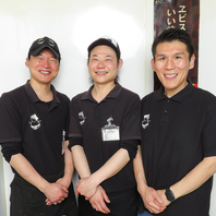 スタッフ一同、心よりお待ちしております。