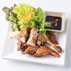 アヒルロース焼.