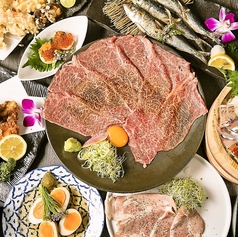 魚一のコース写真