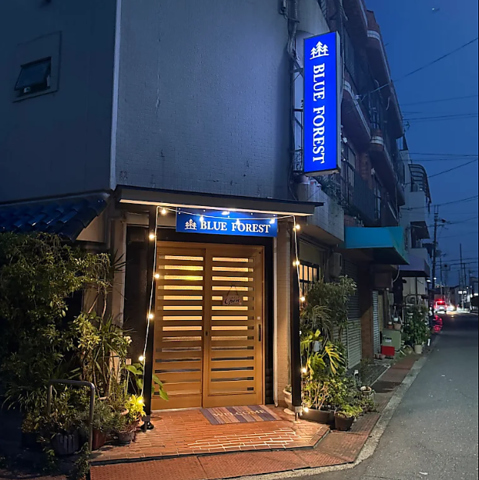 BLUE FOREST u[tHXg