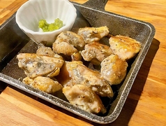 鶏もも炭火鉄板×ゆず胡椒