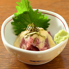 まぐろ山かけ