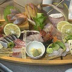 二代目魚匠横衛門北24条店のコース写真