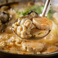 魚介の旨味を味わう絶品痛風鍋をご堪能◎