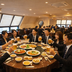 雅苑酒家 南京町本店の雰囲気2