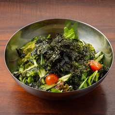 韓国海苔チョレギサラダ