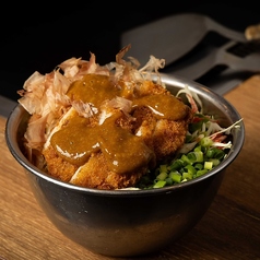 カツカレーもんじゃ