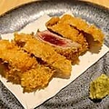 料理メニュー写真&nbsp;本まぐろのレアカツ