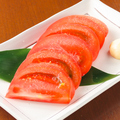 料理メニュー写真&nbsp;冷やしトマト