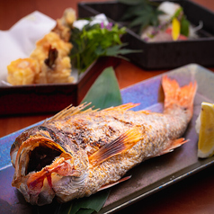 炉端とおでん 別邸 ろば炭魚のコース写真