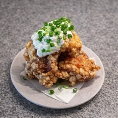 鶏のから揚げ 自家製タルタルソース