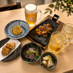 迷ったらコレ!大満足せんべろセット