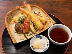 天ぷら盛り合わせ