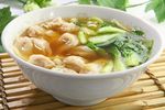 スープ/麺類も豊富。