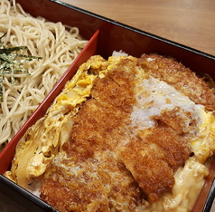 カツ丼そばセット