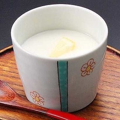 牛乳あんにんどうふ