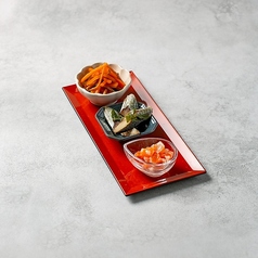 【郷土三点盛り】