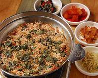 本格韓国料理を堪能！スンドゥブとチヂミ♪