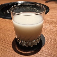 生マッコリ（グラス）