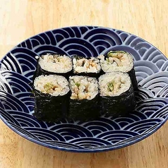 〆鯖ガリ巻き