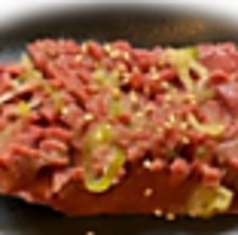 ハツステーキ〈塩〉