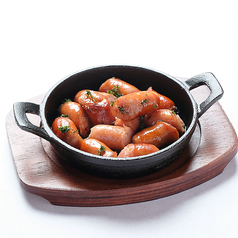 鉄板チョリソー