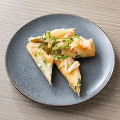 【おすすめ】　濃厚カニトマトクリーム春巻き