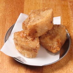 味染み大根のからあげ(6個)