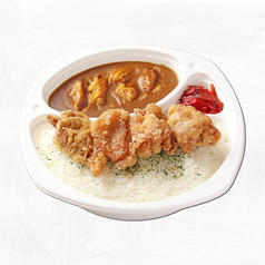黒毛和牛からあげカレー