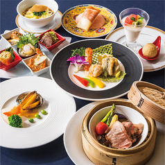 ホテル阪神大阪 中国料理 香虎のコース写真