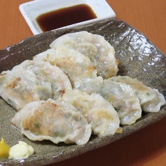 3、自家製餃子