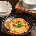 料理メニュー写真&nbsp;釜炊きご飯の親子煮セット