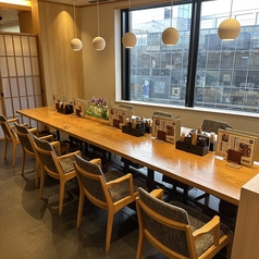 うなぎ四代目菊川 京都ポルタ店の雰囲気2