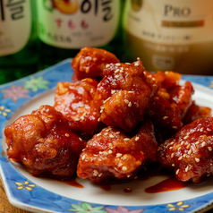 韓国風唐揚げ ヤンニョムチキン